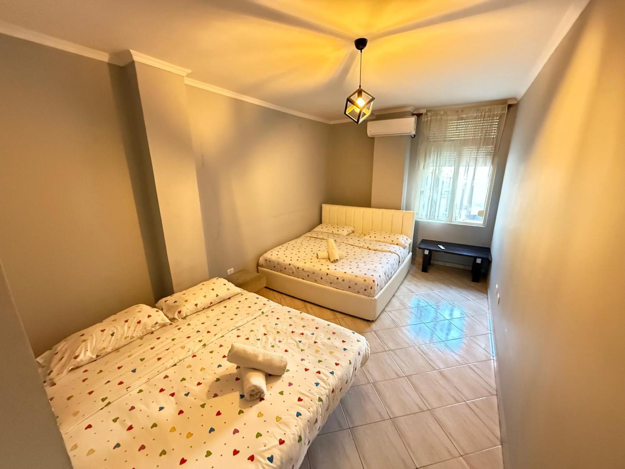 Dioras Apartment. ティラナ エクステリア 写真